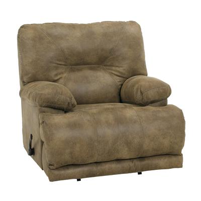 Catnapper Voyager Leather Look Fabric Recliner 4380-7 1228-49/1328-49 IMAGE 2