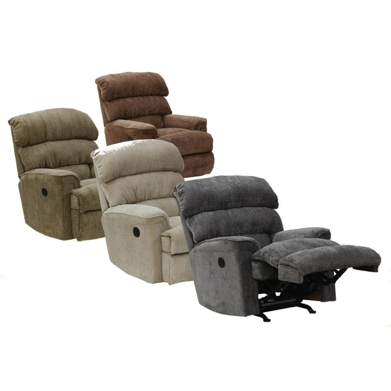 Catnapper Pearson Power Fabric Recliner with Wall Recline 64739-4 1793-39 IMAGE 2