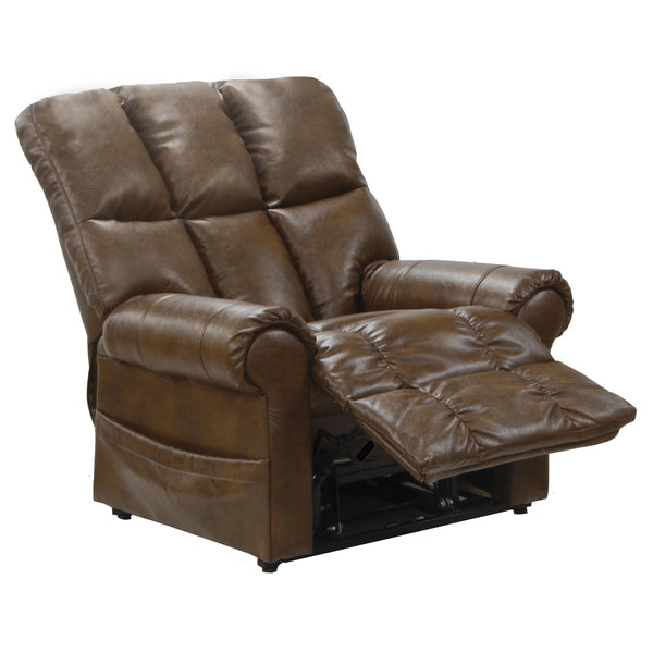 Catnapper Stallworth Bonded Leather Lift Chair 4898 1223-09/3023-09 IMAGE 1