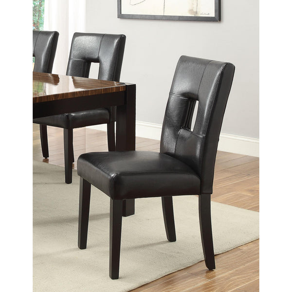 Coaster Furniture Newbridge Dining Chair 103612BLK IMAGE 1