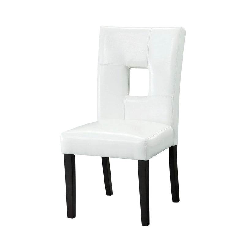 Coaster Furniture Newbridge Dining Chair 103612WHT IMAGE 2