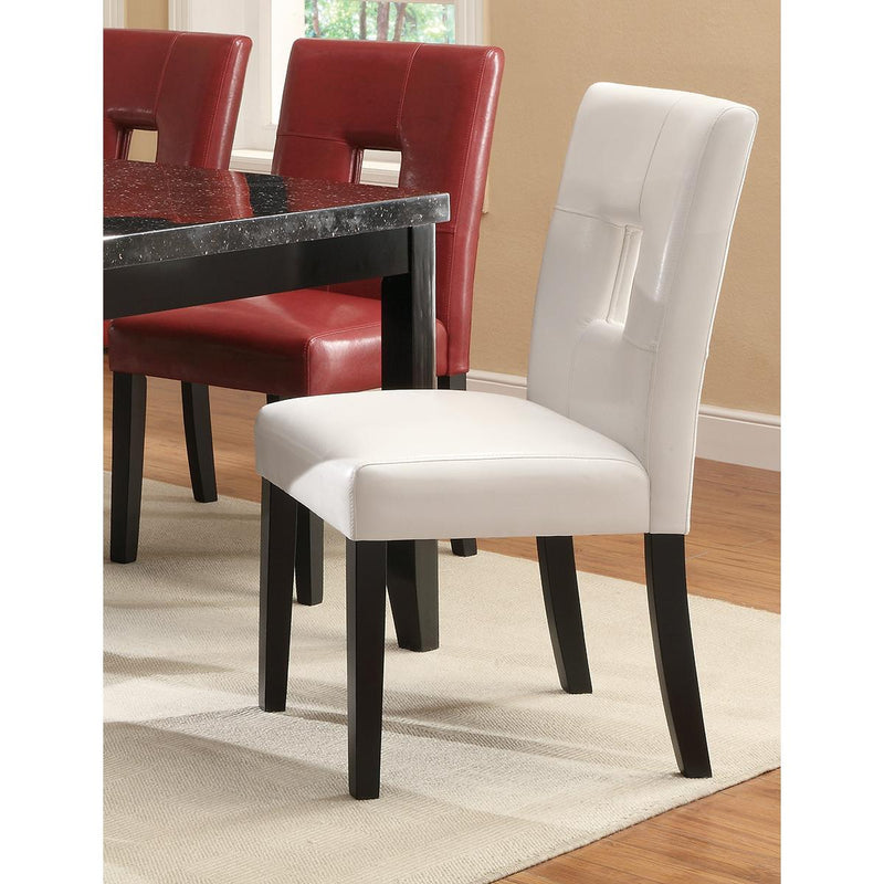 Coaster Furniture Newbridge Dining Chair 103612WHT IMAGE 3