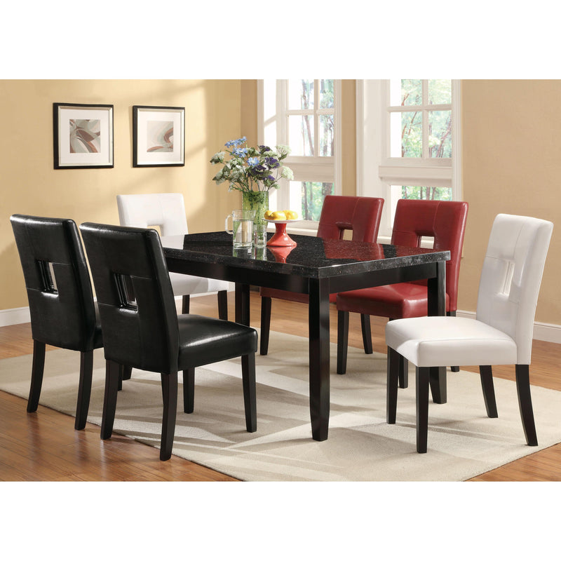 Coaster Furniture Newbridge Dining Chair 103612WHT IMAGE 4