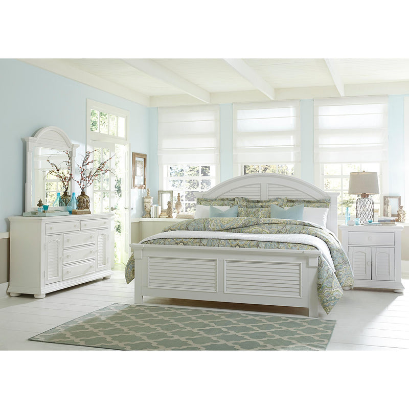 Liberty Furniture Industries Inc. Summer House I Queen Panel Bed 607-BR-QPB IMAGE 2