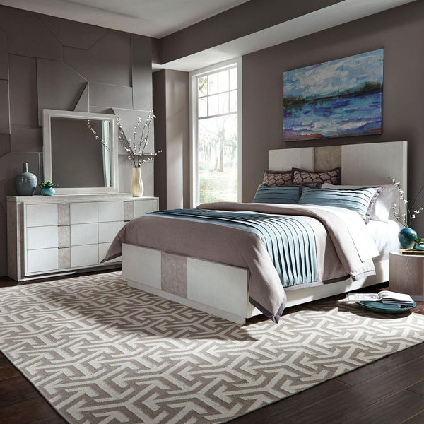 Liberty Furniture Industries Inc. Mirage 946-BR-KPBDM 5 pc King Panel Bedroom Set IMAGE 1