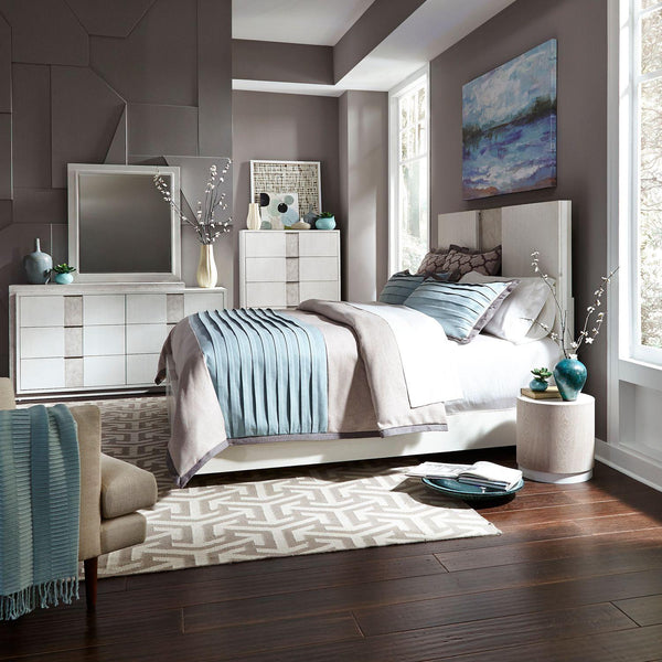 Liberty Furniture Industries Inc. Mirage 946-BR-KPBDMC 6 pc King Panel Bedroom Set IMAGE 1
