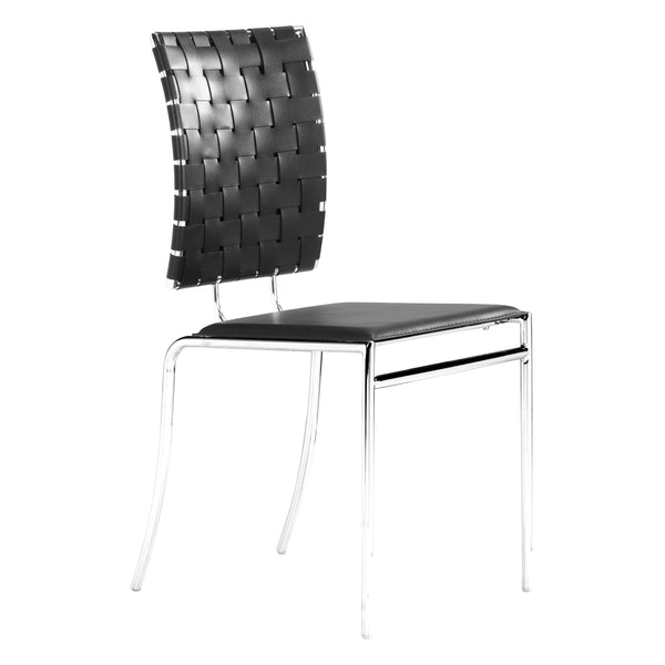 Zuo Criss Cross Dining Chair 333012 IMAGE 1