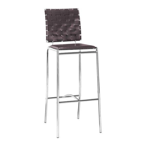 Zuo Criss Cross Counter Height Dining Chair 333070 IMAGE 1