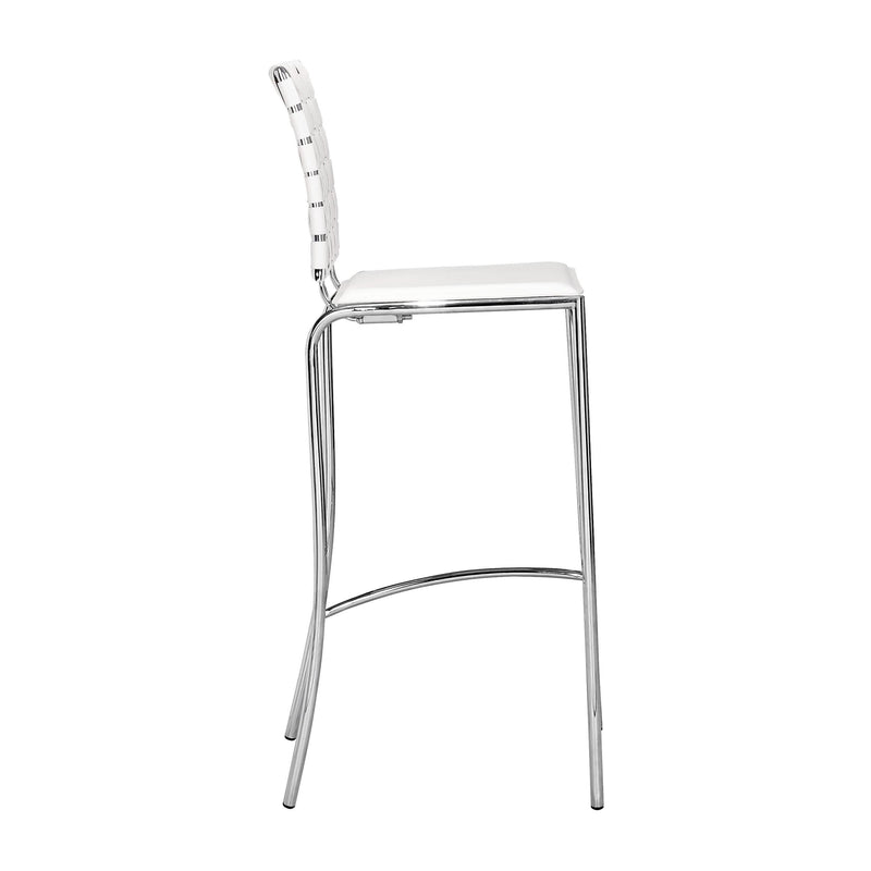 Zuo Criss Cross Counter Height Dining Chair 333071 IMAGE 2