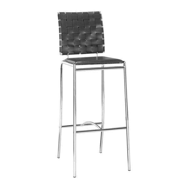 Zuo Criss Cross Counter Height Dining Chair 333072 IMAGE 1