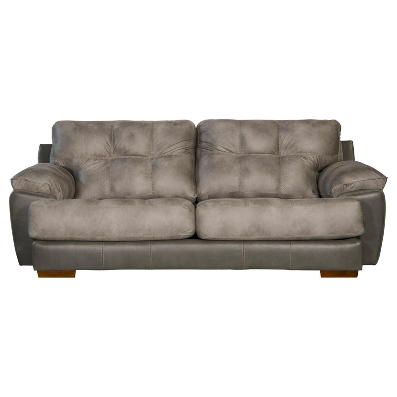 Jackson Furniture Drummond Stationary Fabric/Leather Look Sofa 429603 1152-18/1300-28 IMAGE 3