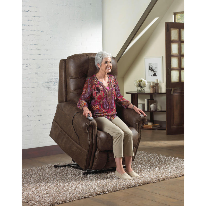 Catnapper Ramsey Fabric Lift Chair with Heat and Massage 4857 1227-09/3027-09 IMAGE 6
