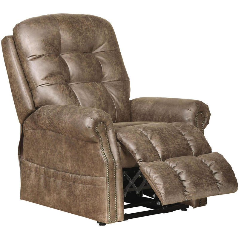 Catnapper Ramsey Leather look Lift Chair with Heat and Massage 4857 1227-49/3027-49 IMAGE 2