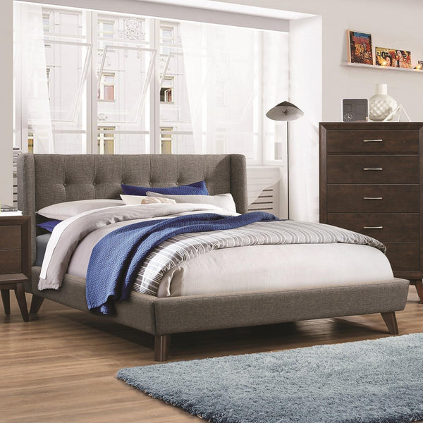 Coaster Furniture Carrington Full Upholstered Bed 301061F IMAGE 1