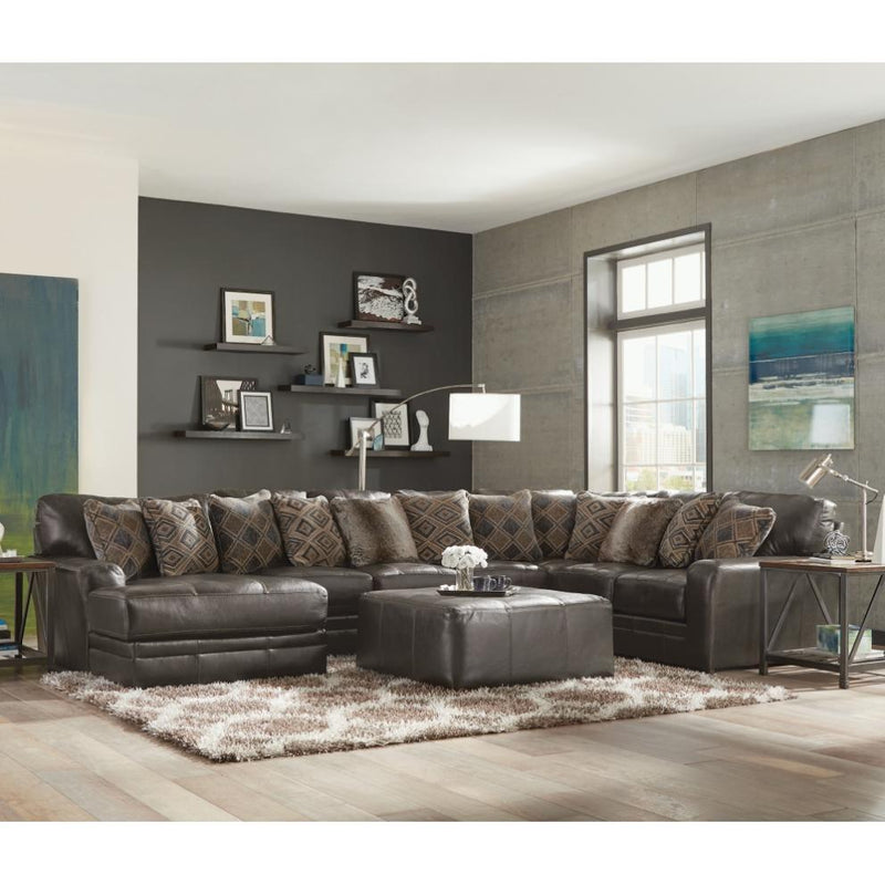 Jackson Furniture Denali Leather Ottoman 4378-12 1283-28/3083-28 IMAGE 2