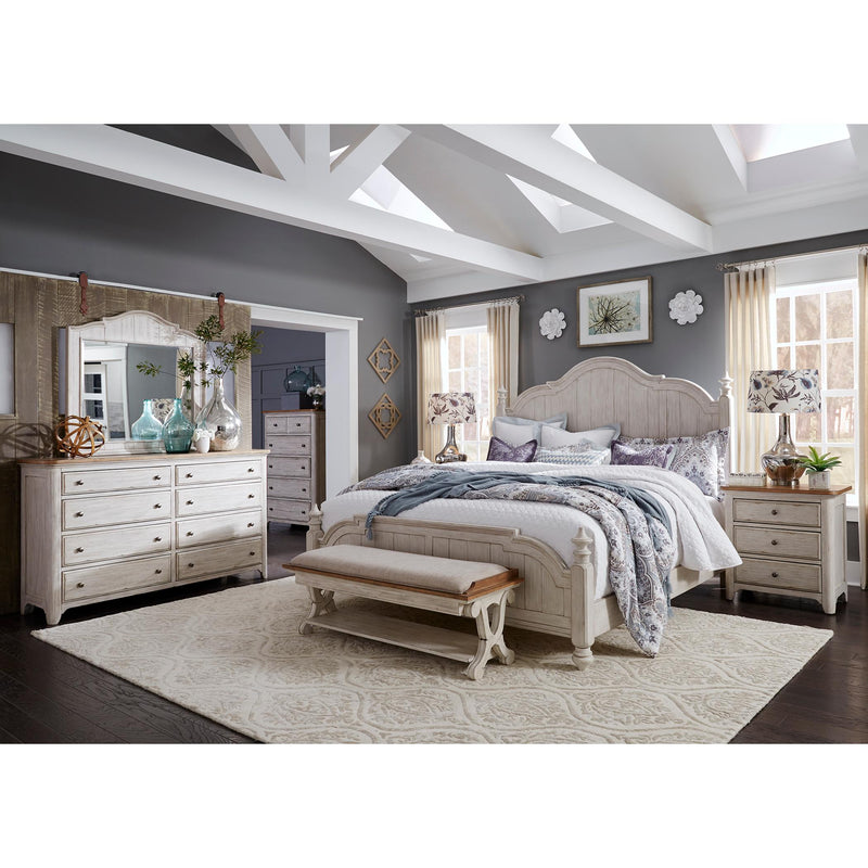 Liberty Furniture Industries Inc. Farmhouse Reimagined 8-Drawer Dresser 652-BR31 IMAGE 4