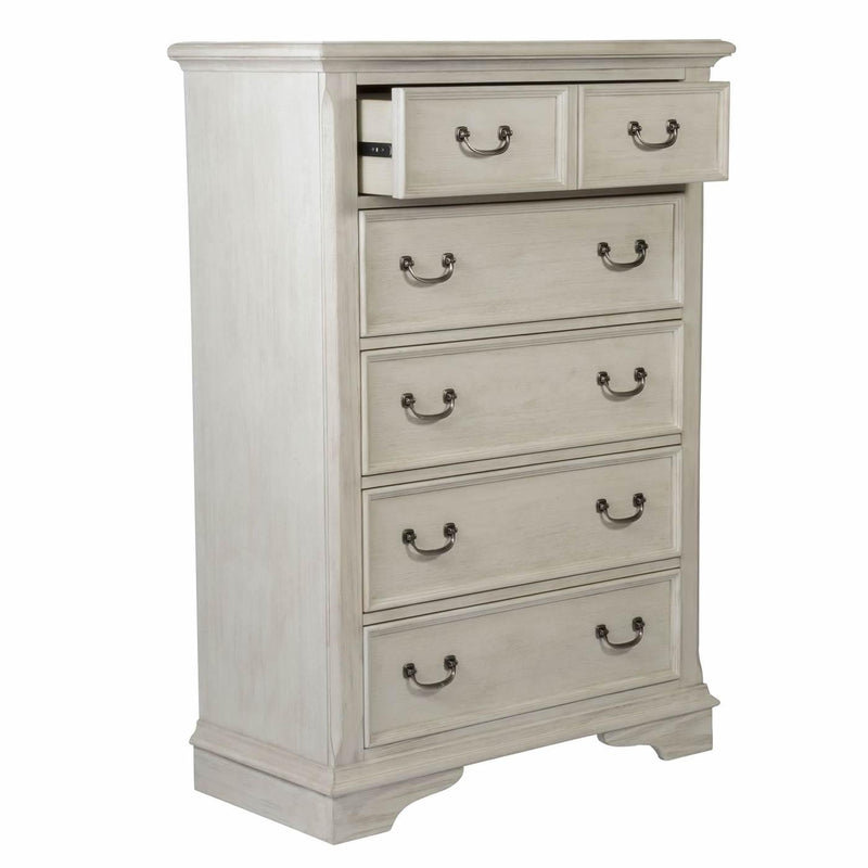 Liberty Furniture Industries Inc. Bayside 5-Drawer Chest 249-BR41 IMAGE 4