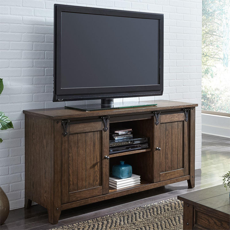 Liberty Furniture Industries Inc. Lake House TV Stand with Cable Management 210-TV60 IMAGE 3
