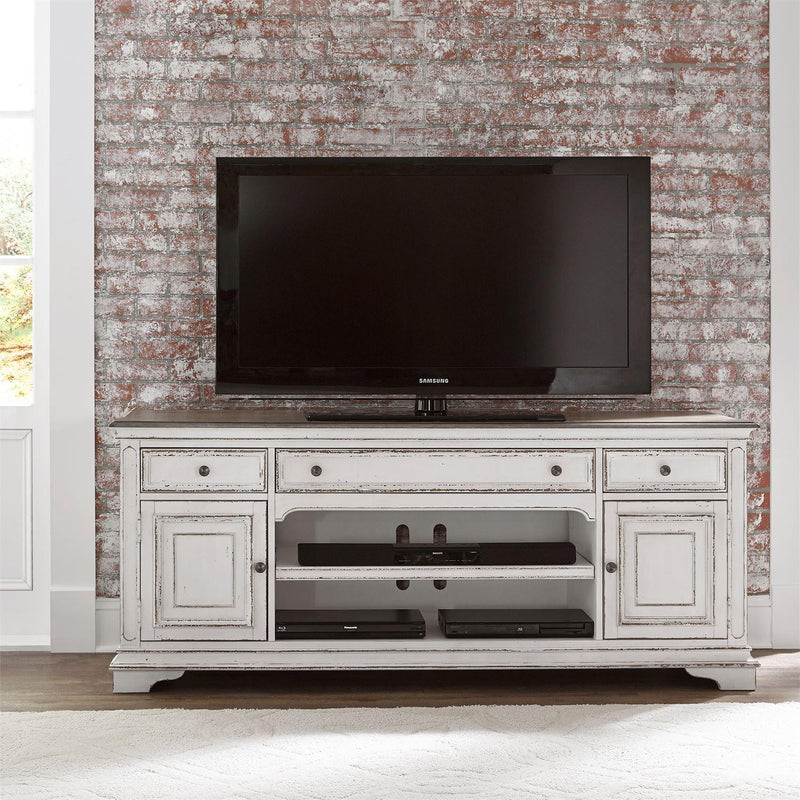 Liberty Furniture Industries Inc. Magnolia Manor TV Stand with Cable Management 244-TV70 IMAGE 7