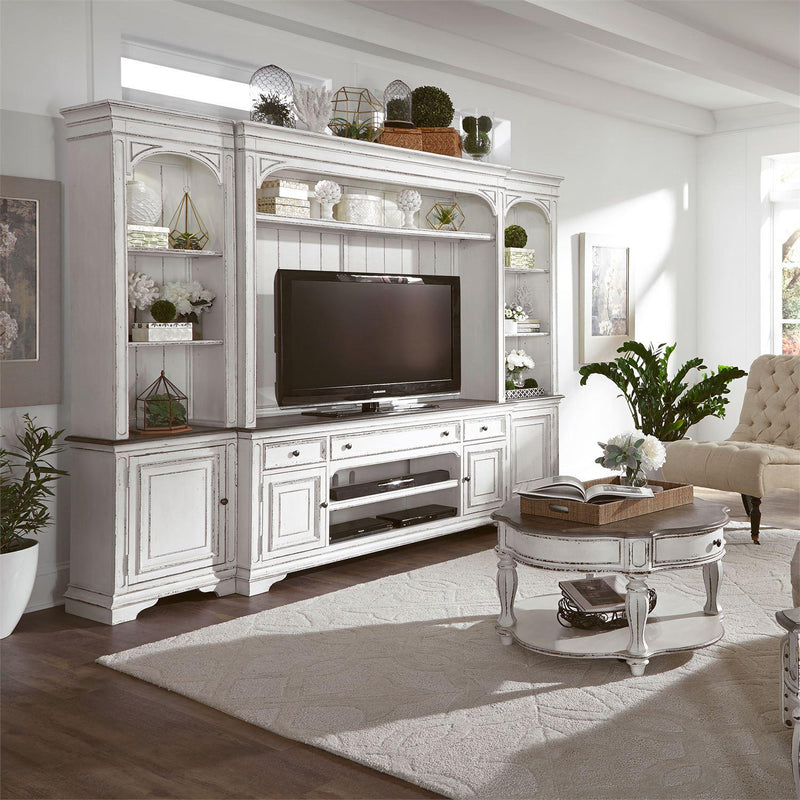 Liberty Furniture Industries Inc. Magnolia Manor TV Stand with Cable Management 244-TV70 IMAGE 8