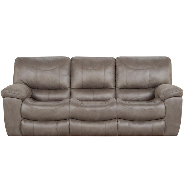 Catnapper Trent Reclining Leather Look Sofa 1921 1153-18 IMAGE 1