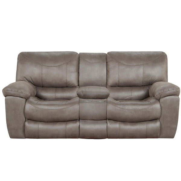 Catnapper Trent Reclining Leather Look Loveseat 1929 1153-18 IMAGE 1