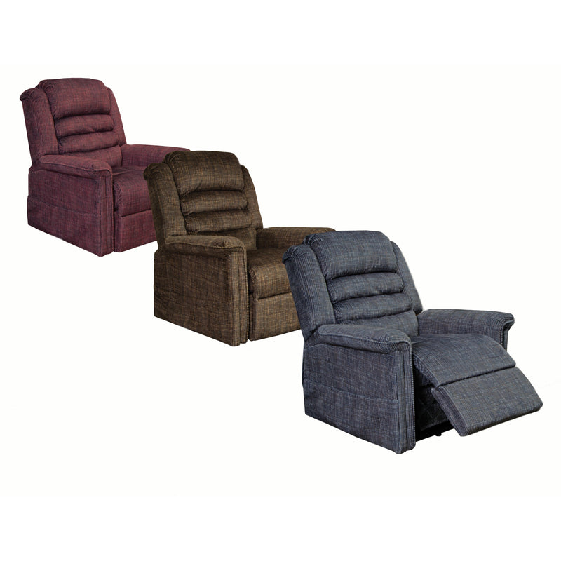 Catnapper Soother Fabric Lift Chair with Heat and Massage 4825 2001-28 IMAGE 3