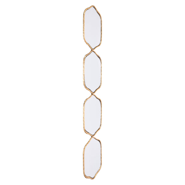 Zuo Hex Wall Mirror A10769 IMAGE 1