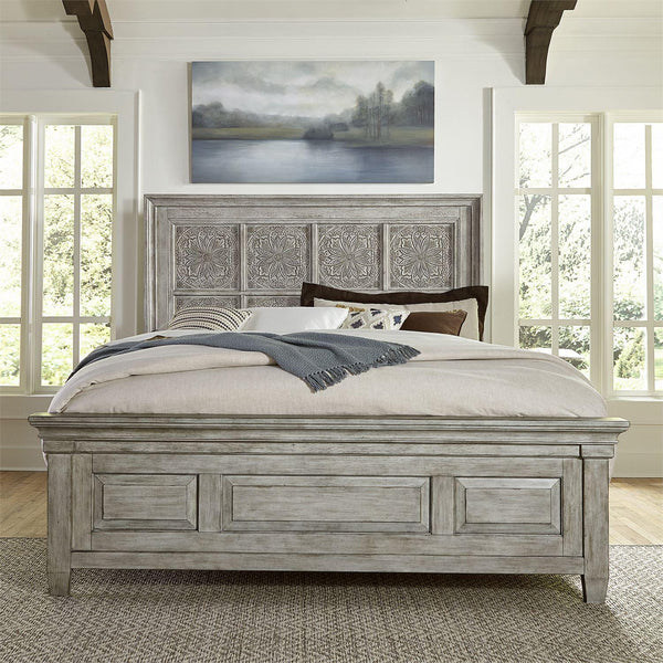 Liberty Furniture Industries Inc. Heartland California King Panel Bed 824-BR-OCPB IMAGE 1