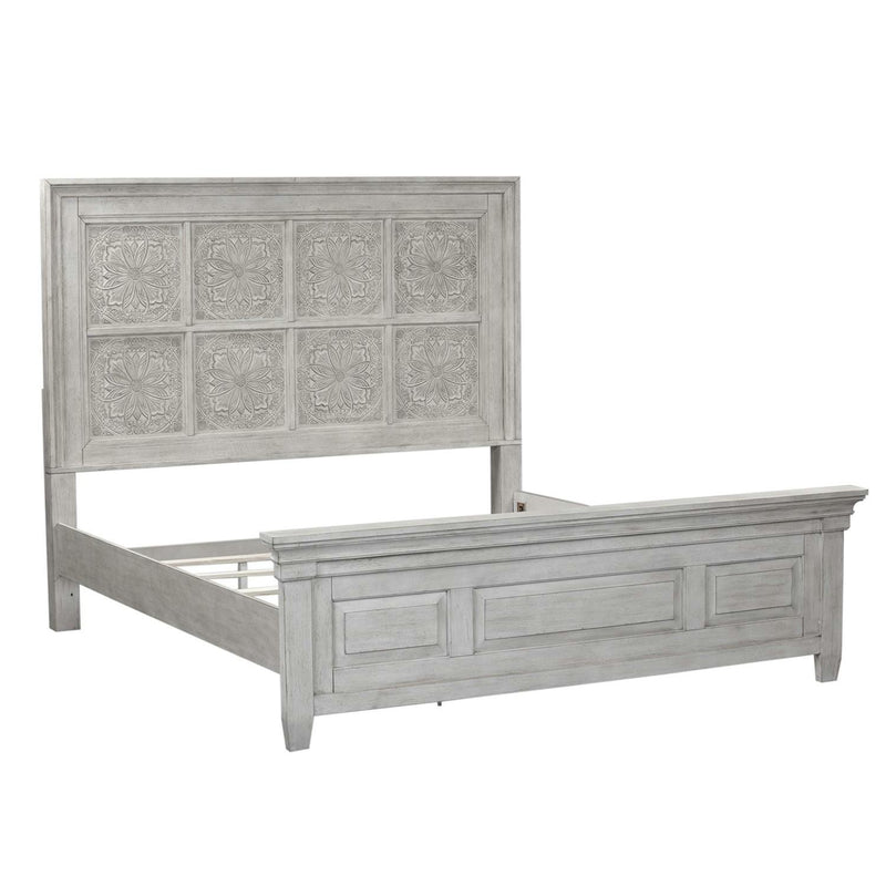 Liberty Furniture Industries Inc. Heartland King Panel Bed 824-BR-OKPB IMAGE 3