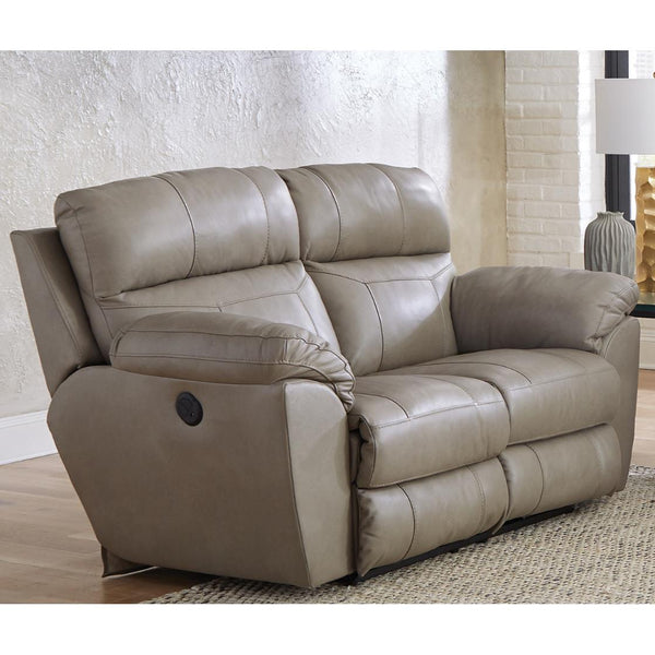 Catnapper Costa Power Reclining Leather Match Loveseat 64072 1273-56/3073-56 IMAGE 1
