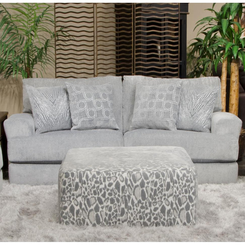 Jackson Furniture Lamar Fabric Ottoman 4098-10 1724-28 IMAGE 2