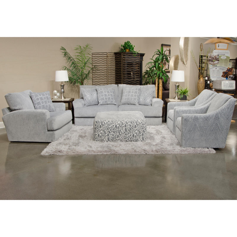 Jackson Furniture Lamar Fabric Ottoman 4098-10 1724-28 IMAGE 3