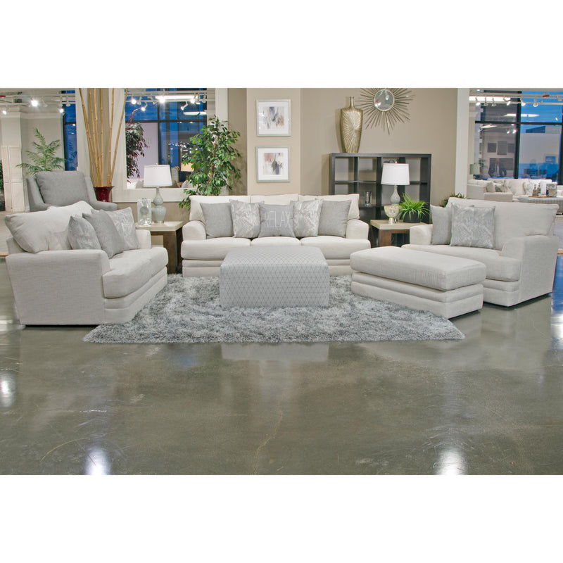 Jackson Furniture Zeller Stationary Fabric Sofa 4470-03 1680-16/2198-28 IMAGE 2