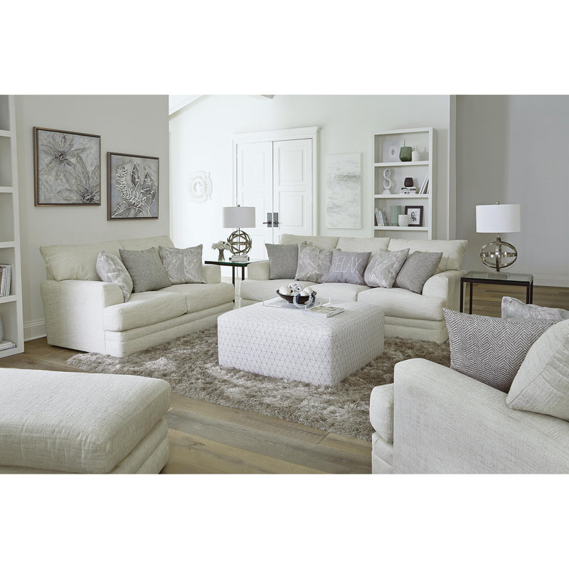 Jackson Furniture Zeller Stationary Fabric Sofa 4470-03 1680-16/2198-28 IMAGE 3
