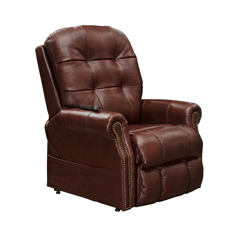 Catnapper Madison Leather Match Lift Chair with Heat and Massage 4891 1283-19/3083-19 IMAGE 2
