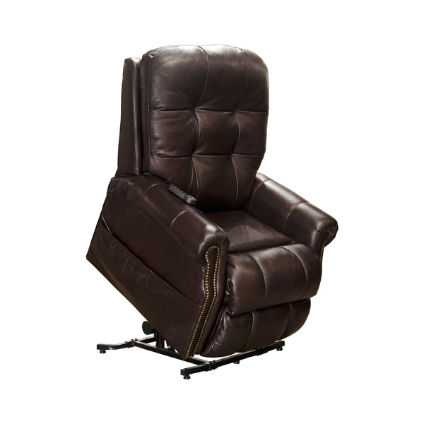 Catnapper Madison Leather Match Lift Chair with Heat and Massage 4891 1283-09/3083-09 IMAGE 1