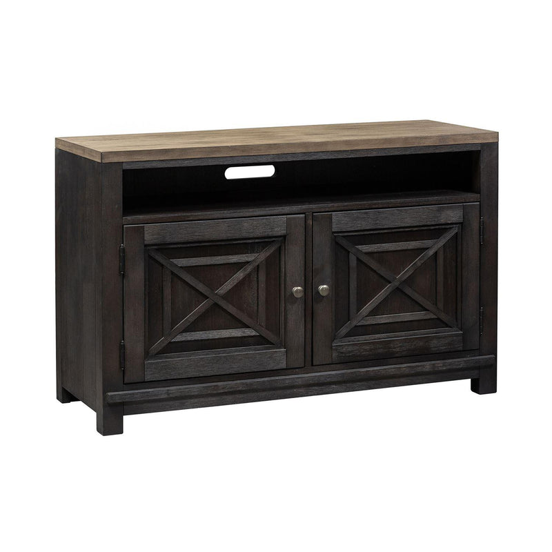Liberty Furniture Industries Inc. Heatherbrook TV Stand with Cable Management 422-TV46 IMAGE 2