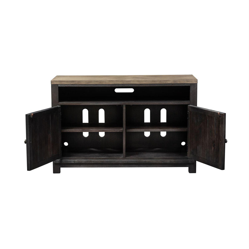 Liberty Furniture Industries Inc. Heatherbrook TV Stand with Cable Management 422-TV46 IMAGE 3