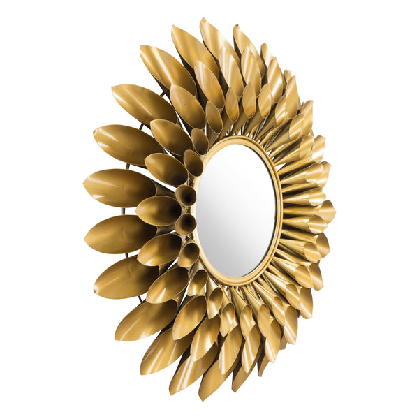 Zuo Sunflower Wall Mirror A12213 IMAGE 1