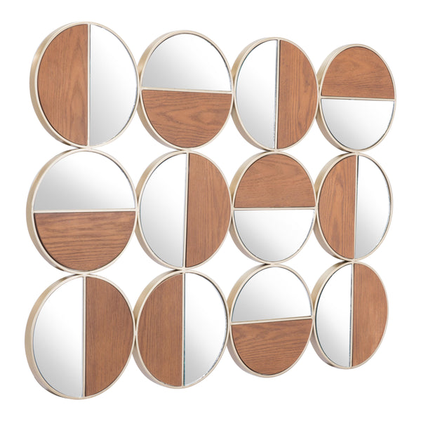 Zuo Cycle Wall Mirror A12201 IMAGE 1