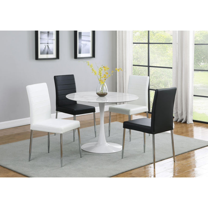 Coaster Furniture Round Dining Table with Pedestal Base 193051 IMAGE 3