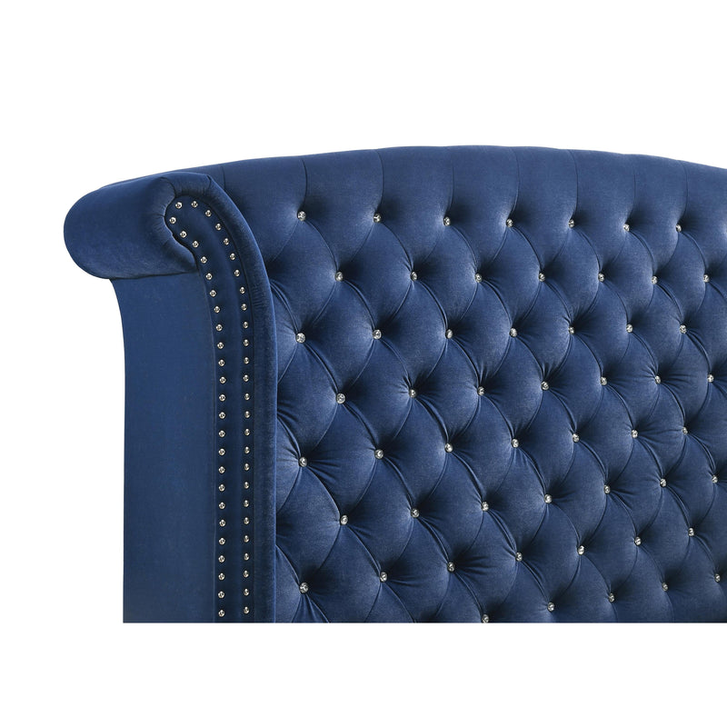Coaster Furniture Melody King Upholstered Platform Bed 223371KE IMAGE 2