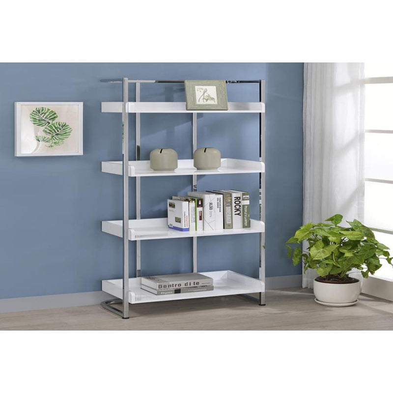 Coaster Furniture Bookcases 4-Shelf 803402 IMAGE 5
