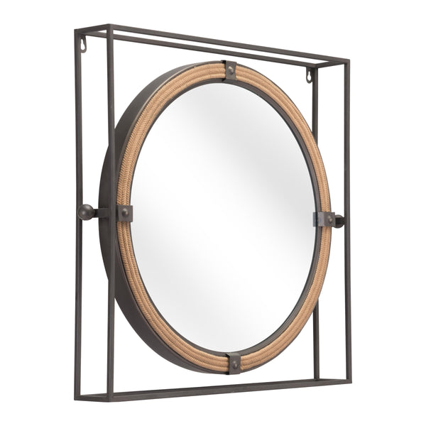 Zuo Capell Wall Mirror A12222 IMAGE 1