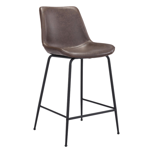 Zuo Byron Counter Height Stool 101774 IMAGE 1