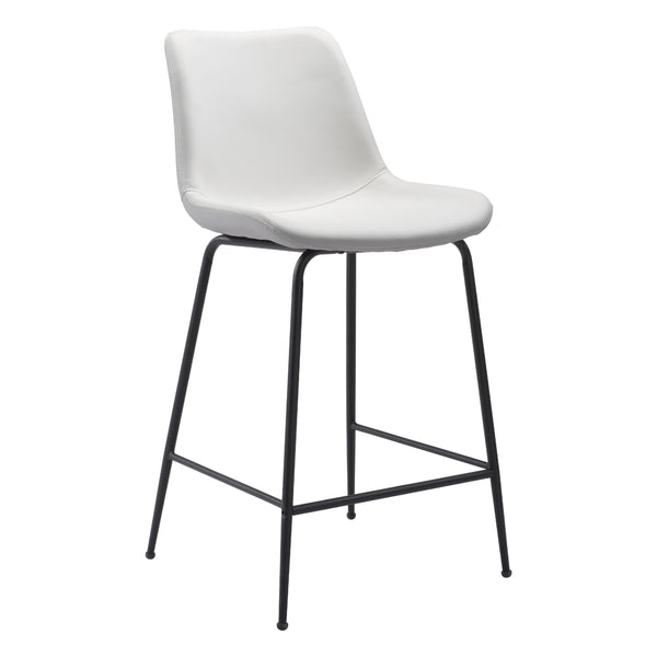 Zuo Byron Counter Height Stool 101776 IMAGE 1