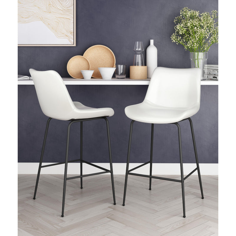 Zuo Byron Counter Height Stool 101776 IMAGE 9