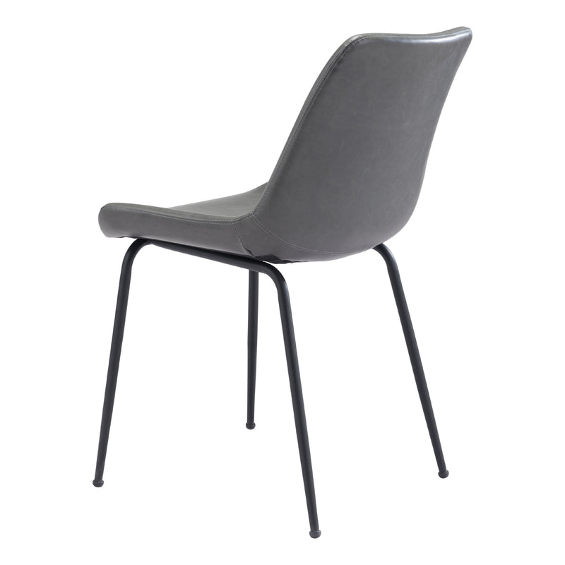 Zuo Byron Dining Chair 101778 IMAGE 5