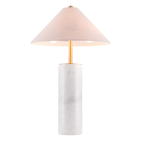 Zuo Ciara Table Lamp 56100 IMAGE 1